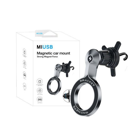 W211 Magnetic Car Mount For Air Vent (black)