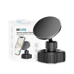 W247 Suction Magsafe Phone Holder (black)