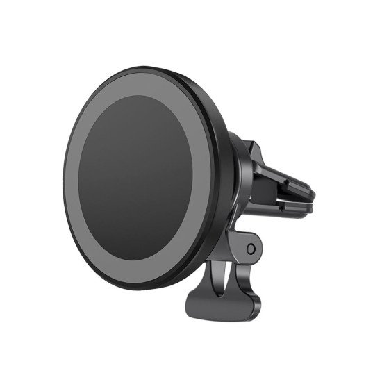 W249 15W Wireless Car Mount Charger (black)