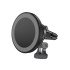 W249 15W Wireless Car Mount Charger (black)