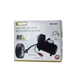DC 12V Car Tire Inflator Muti-Purpose Machine MK-343 