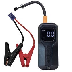 Portable Inflation Pump and Jump Starter Kit MK-391