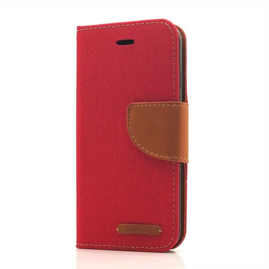 Mesh Wallet Case For Samsung Galaxy S10E (red) Mesh Wallet Case For Samsung Galaxy S10E (red)