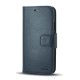 Leather Wallet Case For iPh XS Max (blue)