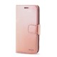 Leather Wallet Case For iPhone 7/8/SE (rose gold)