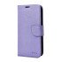 Leather Wallet Case For iPhone 13 (purple)