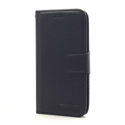 Leather Wallet Case For iPhone X (black) Leather Wallet Case For iPhone X (black)