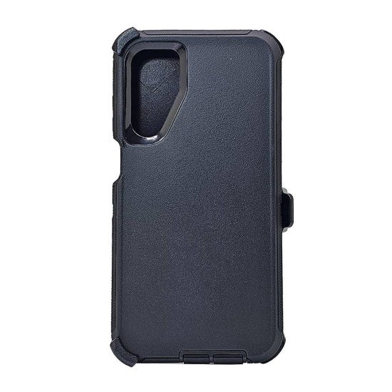 Defender Case w/ Clip For Samsung  A16 5G (black) Defender Case w/ Clip For Samsung  A16 5G (black)