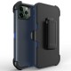 Defender Case w/ Clip For iPhone 11 Pro Max (blue)