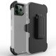 Defender Case w/ Clip For iPhone 12 /12 Pro (grey)