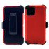 Defender Case w/ Clip For iPhone 11 Pro Max (red)
