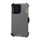 Defender Case w/ Clip For iPhone 14 (grey) Defender Case w/ Clip For iPhone 14 (grey)