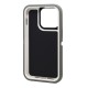 Defender Case w/ Clip For iPhone 13 Pro Max (grey+white)