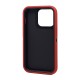 Defender Case w/ Clip For iPhone 13 Pro Max (red)