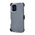 Defender Case w/ Clip For iPhone 17 (grey)