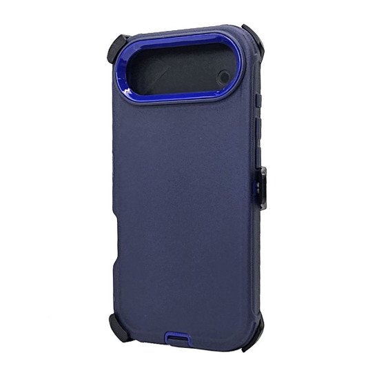 Defender Case w/ Clip For iPhone 17 Air (blue) Defender Case w/ Clip For iPhone 17 Air (blue)