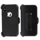 Defender Case w/ Clip For iPhone X (black) Defender Case w/ Clip For iPhone X (black)