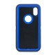 Defender Case w/ Clip For iPhone X (blue)