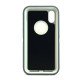 Defender Case w/ Clip For iPhone X (grey)