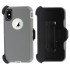 Defender Case w/ Clip For iPhone XS Max (grey)