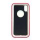 Defender Case w/ Clip For iPhone X (pink)