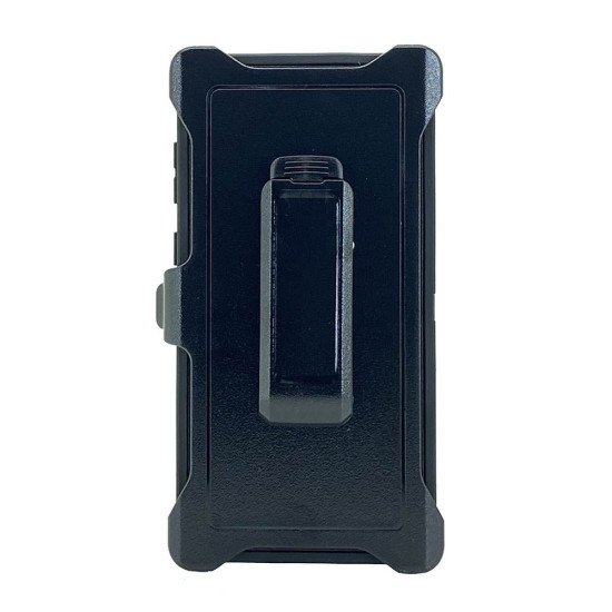 Defender Case w/ Clip For Samsung  Note 10 Plus (black) Defender Case w/ Clip For Samsung  Note 10 Plus (black)