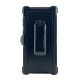 Defender Case w/ Clip For Samsung  Note 10 Plus (black)