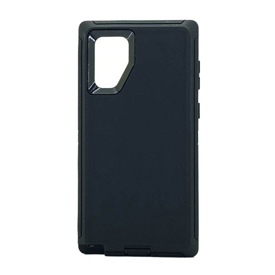 Defender Case w/ Clip For Samsung  Note 10 Plus (black) Defender Case w/ Clip For Samsung  Note 10 Plus (black)
