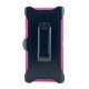 Defender Case w/ Clip For Samsung  Note 10 (pink)