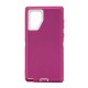 Defender Case w/ Clip For Samsung  Note 10 Plus (pink+white)