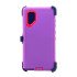 Defender Case w/ Clip For Samsung  Note 10 (purple)
