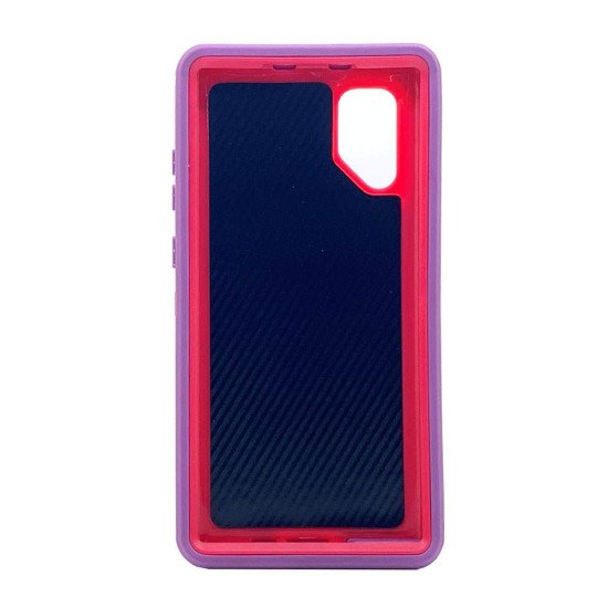 Defender Case w/ Clip For Samsung  Note 10 (purple)