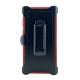 Defender Case w/ Clip For Samsung  Note 10 (red)