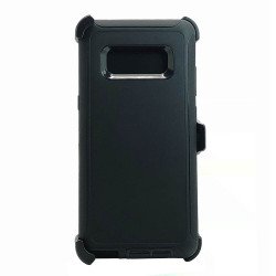 Defender Case w/ Clip For Samsung Note 8 (black) Defender Case w/ Clip For Samsung Note 8 (black)