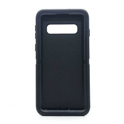 Defender Case w/ Clip For Samsung  S10 (black) Defender Case w/ Clip For Samsung  S10 (black)