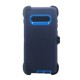 Defender Case w/ Clip For Samsung S10 (blue) Defender Case w/ Clip For Samsung S10 (blue)