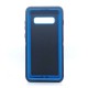 Defender Case w/ Clip For Samsung  S10 (blue)