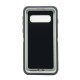 Defender Case w/ Clip For Samsung  S10 (grey+white)