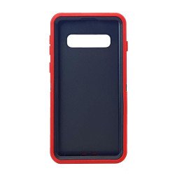 Defender Case w/ Clip For Samsung  S10 (red) Defender Case w/ Clip For Samsung  S10 (red)