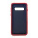 Defender Case w/ Clip For Samsung  S10 (red) Defender Case w/ Clip For Samsung  S10 (red)