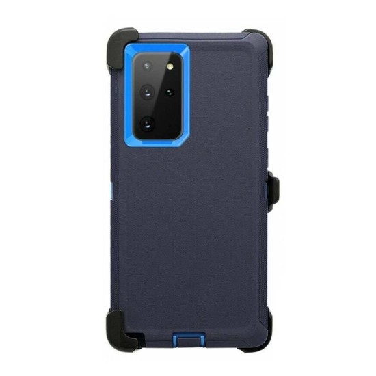 Defender Case w/ Clip For Samsung  S20 Plus (blue)