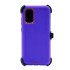 Defender Case w/ Clip For Samsung Galaxy S20 Plus (purple)