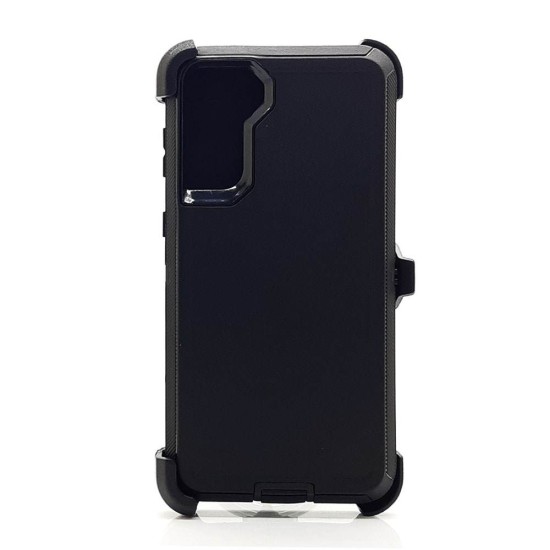 Defender Case w/ Clip For Samsung S21 (black) Defender Case w/ Clip For Samsung S21 (black)