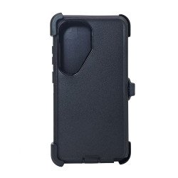 Defender Case w/ Clip For Samsung Galaxy S26 Ultra (black)