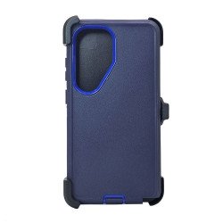 Defender Case w/ Clip For Samsung Galaxy S26 Ultra (blue)