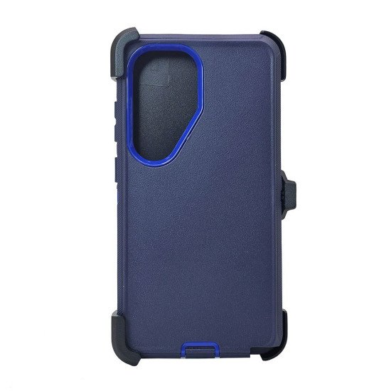 Defender Case w/ Clip For Samsung Galaxy S25 (blue)