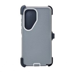 Defender Case w/ Clip For Samsung Galaxy S26 Ultra (grey)