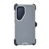 Defender Case w/ Clip For Samsung Galaxy S25 (grey)