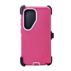 Defender Case w/ Clip For Samsung Galaxy S26 Ultra (pink)