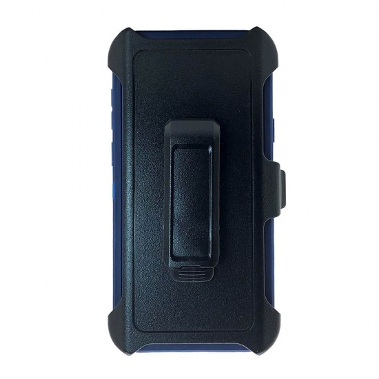 Defender Case w/ Clip For Samsung  S9 Plus (blue)